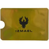 IZMAEL Zaščitna torbica za RFID kartico - Zlata | Shoptok.si