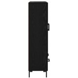  Highboard Crni hrast 69,5 x 31 x 115 cm Konstruirano drvo | Eponuda.com