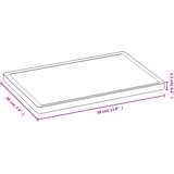  Daska za rezanje 30x20x1,5 cm od bambusa | shoptok.hr
