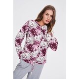 Marisse White Floral Sweatshirt | ePonuda.com
