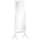 Ogledalo v polni dolžini 47x46x148 cm, belo, (5000228530)