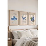 WALLXPERT Ç-300528 - 5070 Višenamenski Set Dekorativnih Slika (3 Komada) | Eponuda.com