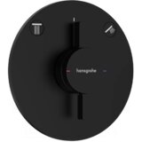 Hansgrohe DuoTurn S ugradna maska sa dva izlaza mat crna 75418670 | ePonuda.com