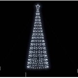  LED božićno drvce EKENAS 400 cm 800 LED lampica Hladna bijela Slike