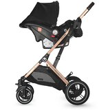 Coccolle Otroški voziček Ravello 3 in 1 travel system Črna | Shoptok.si