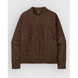Patagonia Recycled Wool-Blend Crewneck Jopa dappled / den brown Cene
