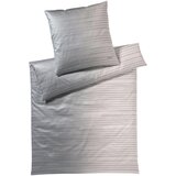 Joop! posteljnina 140/200 cm mako saten antracit, barve grafita, siva | Shoptok.si