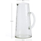 Kave Home Steklen vrč Obila – | Shoptok.si