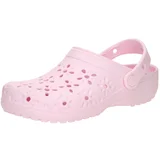 Crocs Classic Floral Cut Out Clog K Ružičasta