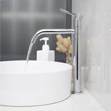 REA Bath Rea miješalica pipa za umivaonik LUGANO SLIM CHROM | shoptok.hr