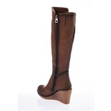 Fox Shoes Tan Women's Boots | Shoptok.si