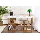 Hanah home radni sto vesper white atlantic pine