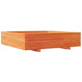  Vrtno cvetlično korito voščeno 100x100x26,5 cm trdna borovina, (21266410) | Shoptok.si