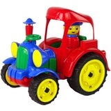 Veliki traktor, figura poljoprivrednog vozila s gumenim kotačima Cijene
