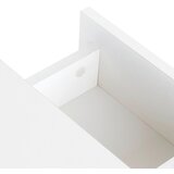 XXXL Nočna Omarica Ella, Bela | Shoptok.si