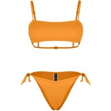 Trendyol Bikini Set - Orange - Plain Cene