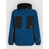 O'neill Fwc'Play Shacket Jacket regal blue colour block Cene