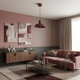  Luster na sajli CLASS 1xE27/15W/230V bordo | Eponuda.com