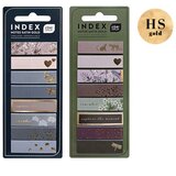  ZASTAVICA 12X45MM 8BOJAX25L SATIN GOLD INTERDRUK SORT BLISTER | shoptok.hr