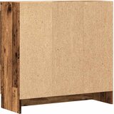 Ormarić za knjige staro drvo 82,5x30,5x80 cm konstruirano drvo | Eponuda.com
