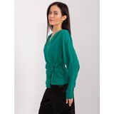 Factory Price Blouse-EM-BZ-3035.36-dark green | shoptok.hr