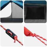 Šator za planinarenje Plava 222 x 85 x 125 cm - Plava | shoptok.hr