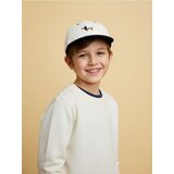 Sinsay Pamučna kapa sa šiltom i izvezenim motivom psa | shoptok.hr