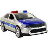 Policijski automobil na frikcijski pogon 1:14 - srebrni | shoptok.hr