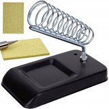 Rosfix univerzalno kovinsko držalo za spajkalnik z gobo za čiščenje konice 127,5 x 64 mm, (22016881) | Shoptok.si