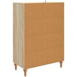  Kreveta Hrast sonoma 66 x 34,5 x 95 cm Konstruirano drvo | shoptok.hr