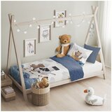 Faro posteljina 2 djelna Pustolovščina multicolor | shoptok.hr