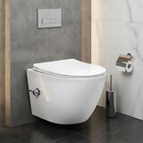  Stenska WC školjka Carlo Lux Rimless s funkcijo bideja | Shoptok.si