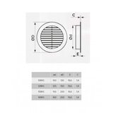ERA ZALUZINA 10RKS BELA PVC(KRO) | ePonuda.com