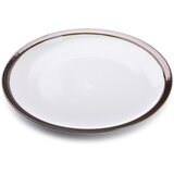 Mondex Cal White Krožnik 24Cm 24X24Xh2Cm, (21564915) Cene