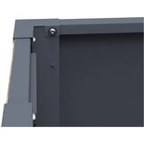 WESTMANN Talus XL | Metalna pravokutna žardinjera | Izgled drva - BRANDED IN GERMANY | shoptok.hr