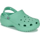 Crocs Cokli Classic Platform Clog W Zelena | Shoptok.si