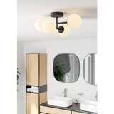 Eglo 902094 - LED plafonska svetiljka za kupatilo CASTROVIDO 4xG9/4,2W/230V IP44 crna | Eponuda.com