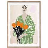 Styler Tiskana slika s okvirom 50x70 cm Stella – | shoptok.hr