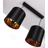 Candellux luster/visilica-candida viseća lampa crna 2X40W E27 crna abažur