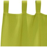 vidaXL Zavjese sa zavjesama 2 pcs Jabukova zelena Poliester | shoptok.hr