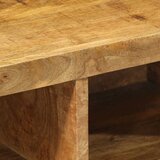  Zidni TV ormarić 60x30x19 cm Puno grubo drvo Mango | shoptok.hr