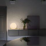 Ideal Lux - Stona lampa MAPA 1xE27/42W/230V prečnik 30 cm bela | Eponuda.com