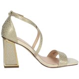 Menbur Sandali & Odprti čevlji 23701 Pozlačena | Shoptok.si