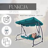  Vrtna ljuljačka Venezia, zelena | shoptok.hr