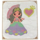 DIY Beads Set Princess Keychain Pocket | shoptok.hr