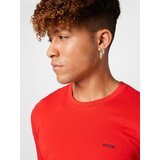 Hugo Majica 'Dero' krvavo rdeča / črna | Shoptok.si