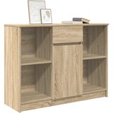  Komoda s ladicama hrasta sonome 101x35x76 cm konstruirano drvo | Eponuda.com