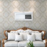  Zidno ogledalo u baroknom stilu 100 x 50 cm bijelo | shoptok.hr