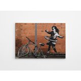 Wallity WY22 (50 x 70) multicolor decorative canvas painting | Eponuda.com