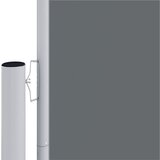 Uvlačiva bočna tenda antracit 160 x 1000 cm | shoptok.hr